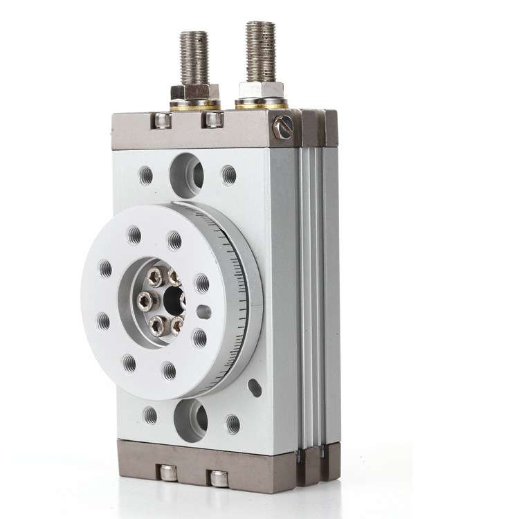 厂家直销MSQA10A-10R-20A-20R-30A-30R-50A高精度旋转气缸MSQXB