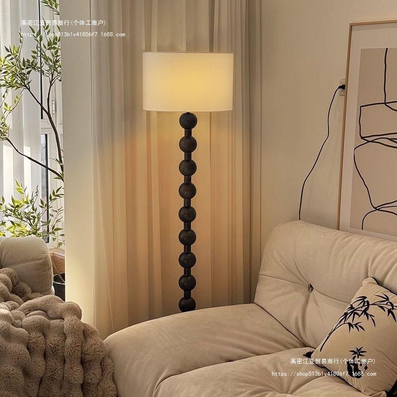装饰落地灯客厅卧室书房氛围灯落地台灯2024新款艺术灯沙发落地灯