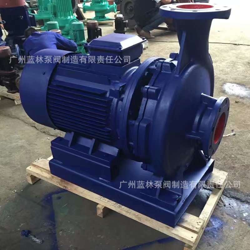 低转速单级热水防爆管道循环水泵 IRW300-380卧式管道离心泵