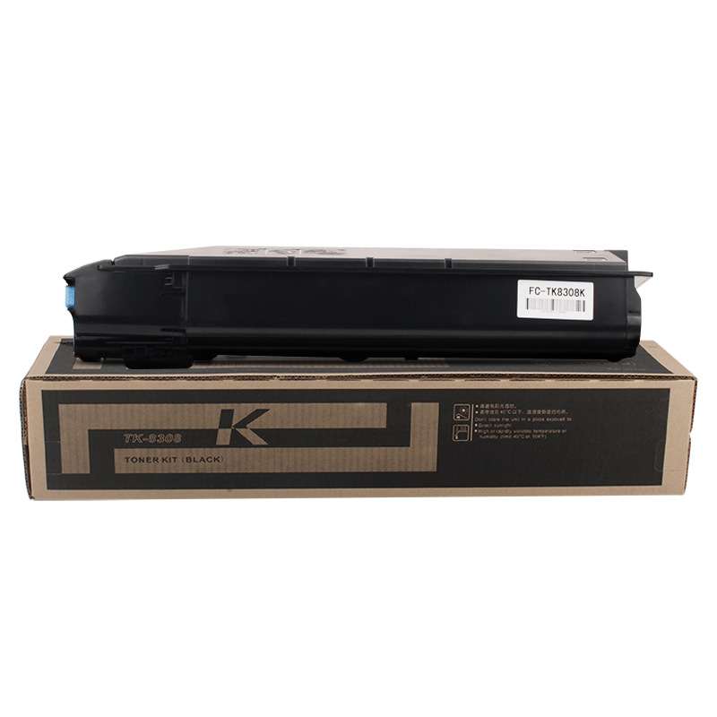 富士樱TK8308粉盒适用京瓷3050ci\3550ci\3051ci\3551ci墨盒碳粉