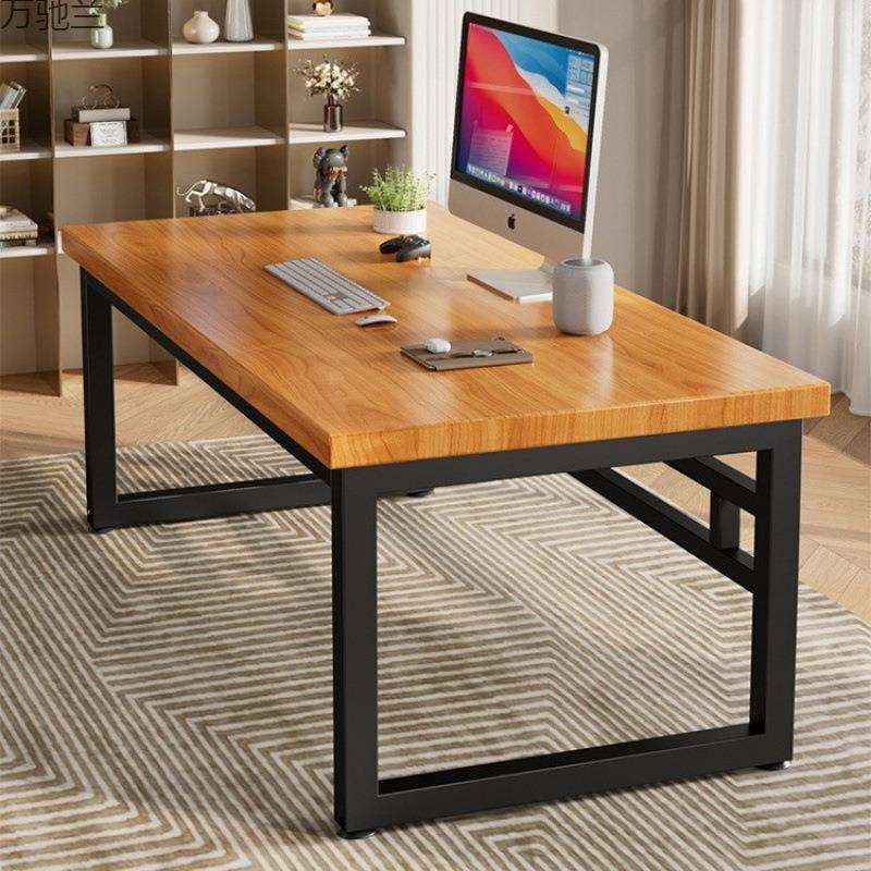 台式电脑桌家用卧室桌子简约学生出租屋简易办公桌书桌学习桌