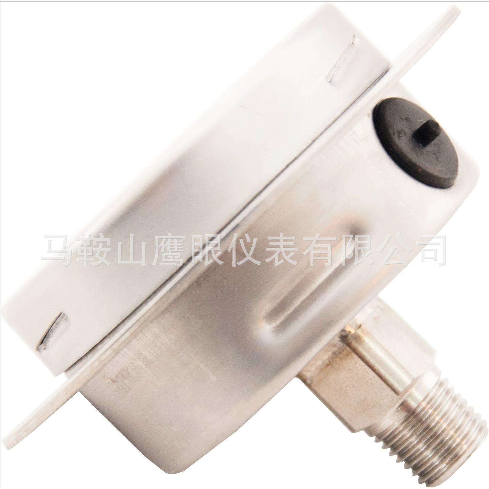 充油耐震抗震压力表 1.6级YNT60耐震压力表威卡款 灭菌锅压力表
