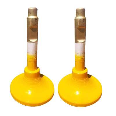 68转350夯土锤头 工兵破碎锤68钎杆 炮头夯实器厂家