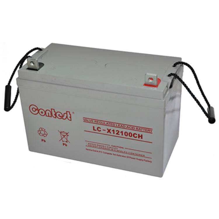Contest康迪斯蓄电池LC-X12100CH 12V100AH机房配套 UPS EPS纸箱
