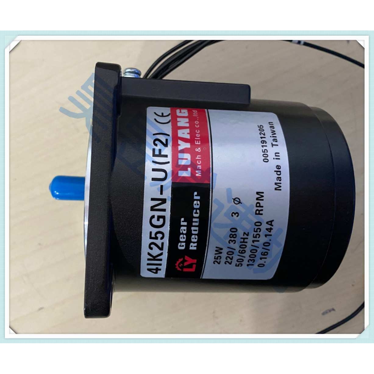 LUYANG马达电机减速机 4IK25GN-U(F2) 5RK150GU-SMT(Y) 5GU9K(Y)
