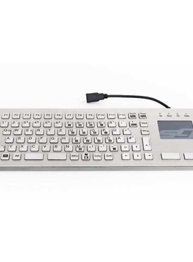 德国InduKey 工业键盘 KF02033 / TKF-085b-TOUCH-MODUL-USB-US