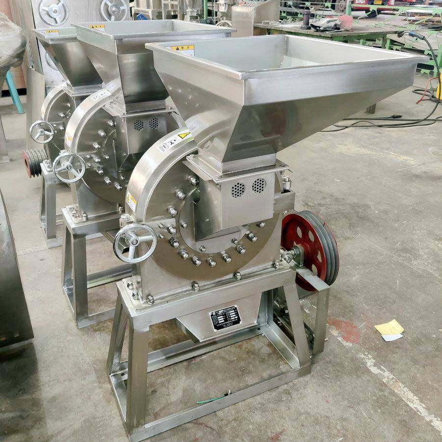 现货供应红豆粉碎机薏米粉碎机代餐粉研磨机食品级研磨设备,机械设备,粉碎机,淘宝优惠券,粉丝福利购,淘宝优惠卷