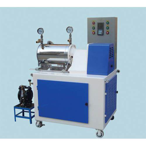 推广5L卧式砂磨机东莞精细砂磨机小型密封卧式砂磨机