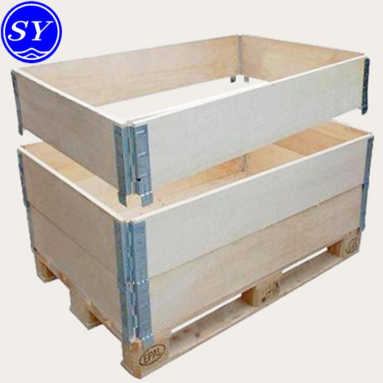 生产做围板箱折叠箱围板木箱