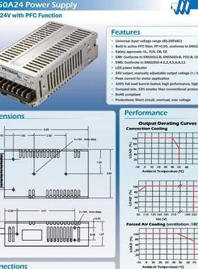 供应Applied Motion各式进口原装开关电源 PS150A24