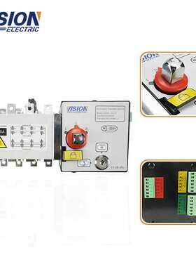 VSQ3-250A4P智能双电源自动转换开关发电机配件