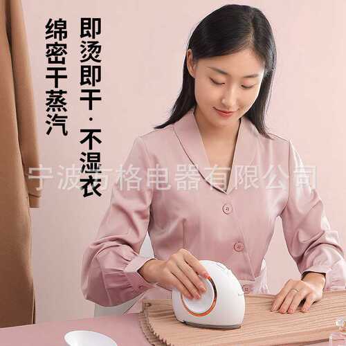 小蜗牛手持挂烫机大蒸汽电熨斗小型宿舍烫机熨衣服跨境适用家用
