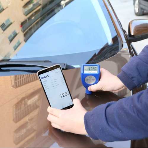 果欧GTS810F涂层测厚仪漆膜测厚仪铁基膜厚计镀锌层测厚仪