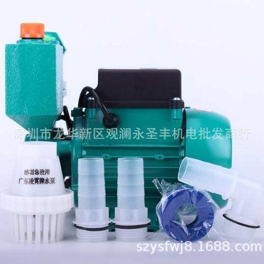 广东凌霄1ZDB35 1ZDB45 1ZDB65-B自吸清水泵 自吸泵 自来水抽水机