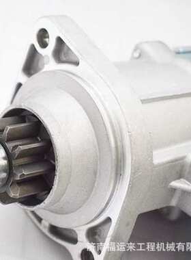 潍柴道依茨汽车起动机马达 13023606 M93R3015SE 10齿 起动机