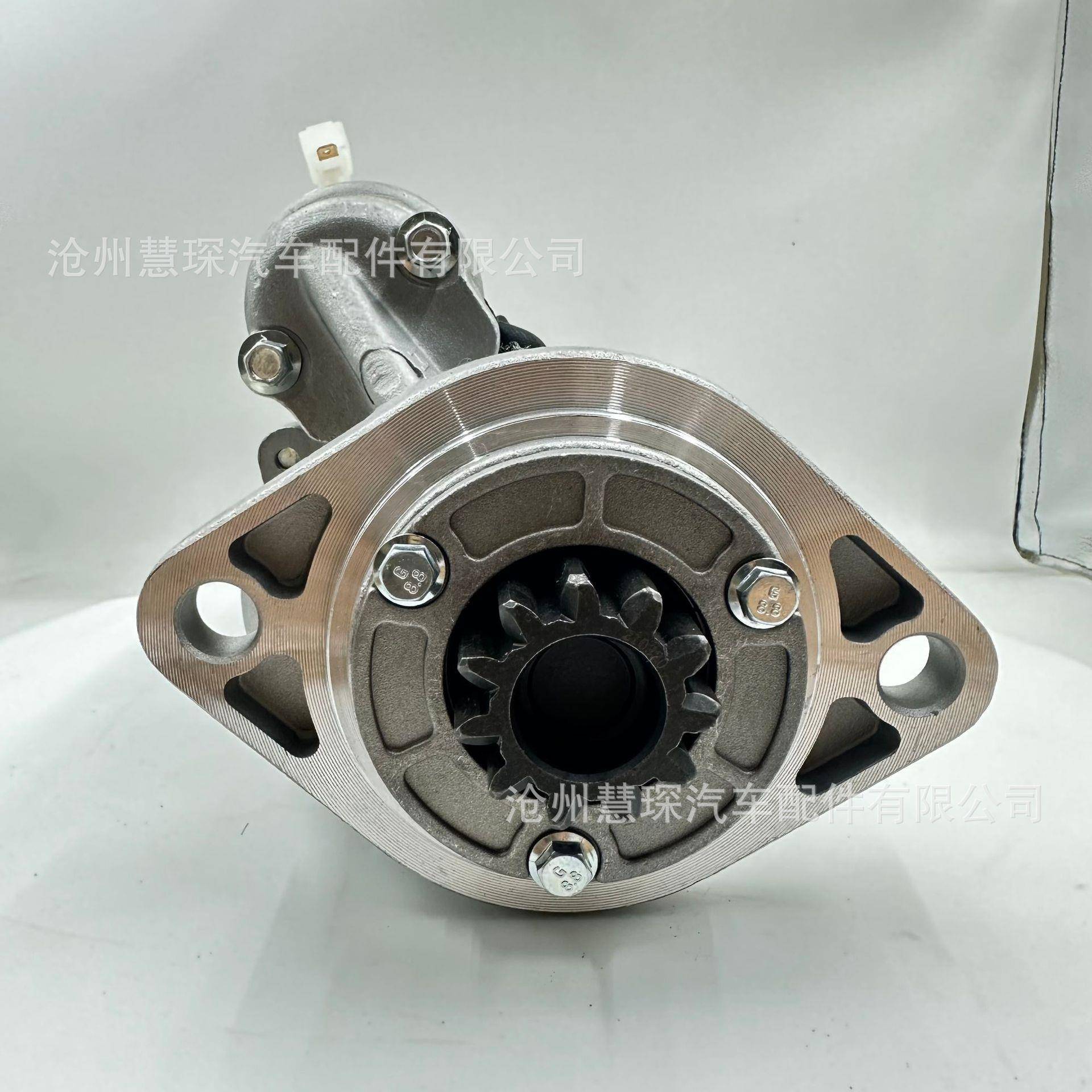 叉车起动机 马达新柴配件4D32XG31-杭叉国四QDJ1326XC1龙工叉车