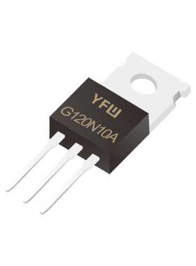 高压MOS管YFW12N50AC TO-220C 封装印字YFW 12N50ACT YFW/佑风微