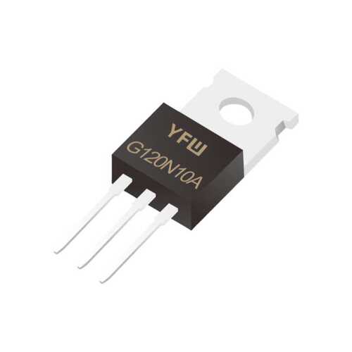 高压MOS管YFW12N50AC TO-220C 封装印字YFW 12N50ACT YFW/佑风微
