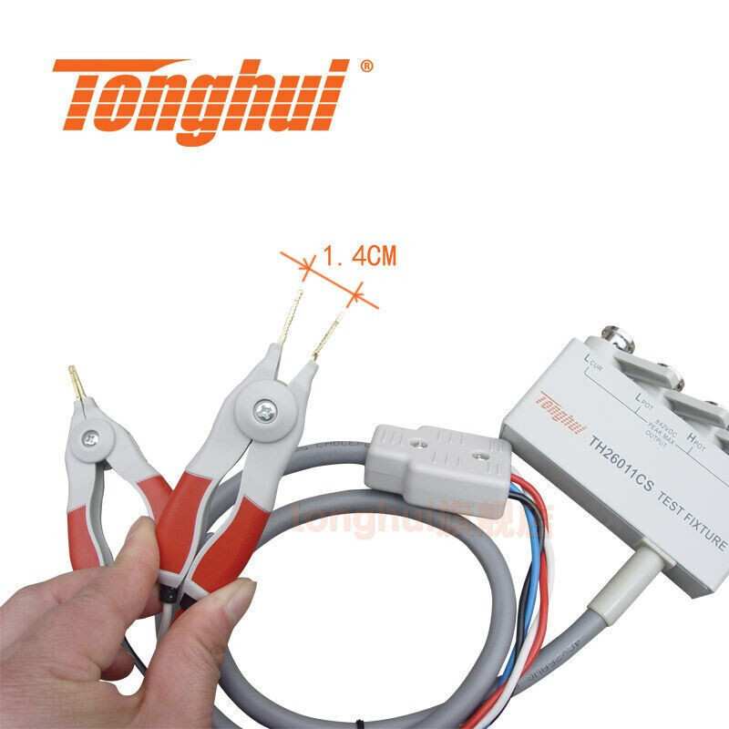 tonghui同惠TH26011AS/TH26011BS/TH26011CS夹具四端开尔文测试