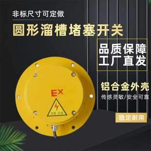 LDM-GL防爆圆形溜槽堵煤堵料开关DSD-I堵煤堵料 TXU-CD20TDS-II/I