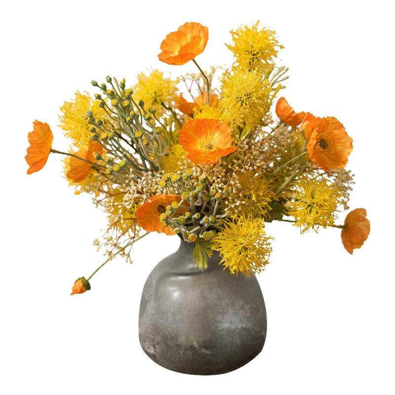 非菲设计师花束文艺插花手捧花客厅装饰摆件餐桌花摆件礼