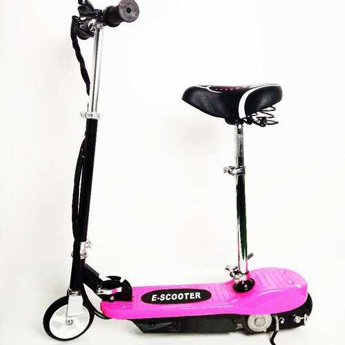 跨境热销手提折叠实心两轮可坐电动滑板车电动车electric scooter
