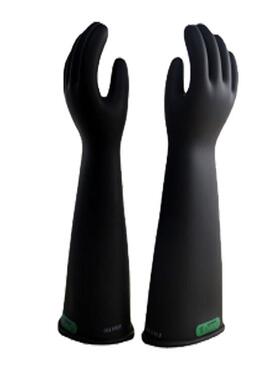 Salisbury黑色高压绝缘手套2级NG214RB橡胶绝缘手套长度356mm