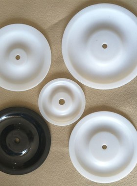 台湾涂装气动泵膜i片A-10/15/20/26特氟龙隔膜片隔膜泵膜片耐腐蚀