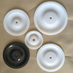 台湾涂装 26特氟龙隔膜片隔膜泵膜片耐腐蚀 气动泵膜i片A