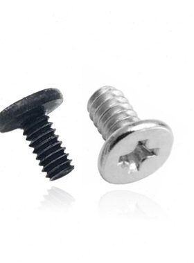 3薄*384螺丝牙平螺丝钉头10---M36-十字5头镀镍螺丝CM-C机