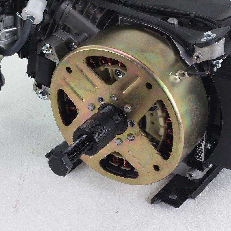 变频发电机转子拆卸工具电焊机拉X马维修工具