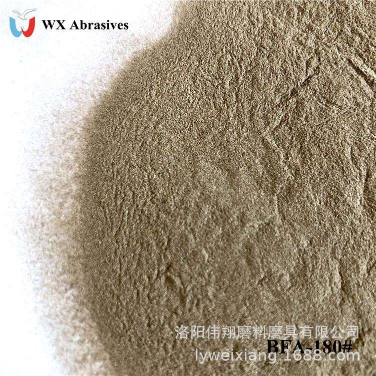磨料喷砂除锈一级棕刚玉180#金属抛光打磨研磨粉喷砂机磨料25KG