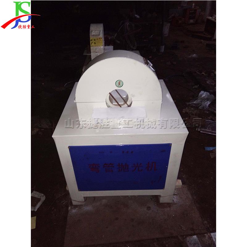 金属外表面除锈拉丝机 弯管弯钢打磨机 椭圆扁管表面砂光机