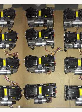 Gast真空泵,87R647-441-N470X，颗粒物分析仪用真空泵