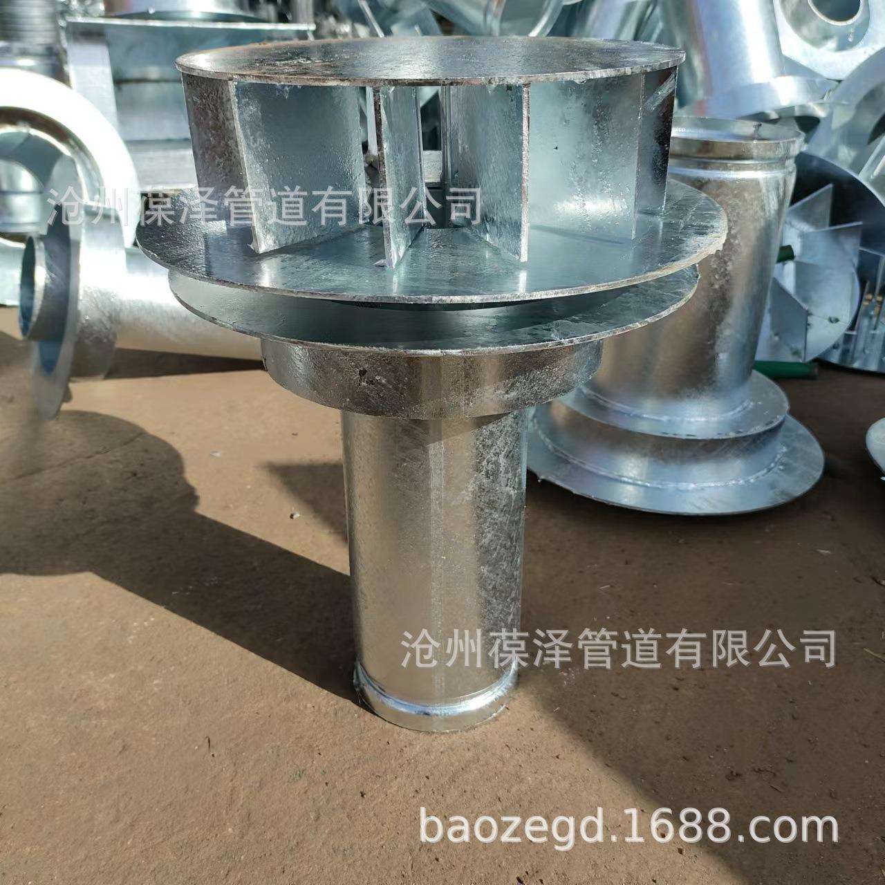 热镀锌87型钢制雨水斗沟槽卡箍雨水斗 侧排镀锌雨水斗 雨水斗厂家