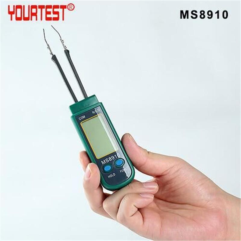 华仪MS8910便携式电容夹SMD贴片电容仪电阻二极管通断