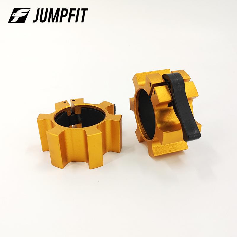 厂家直销 50铝合金卡扣 杠铃卡扣 50铝卡头 奥杠OB卡扣健身专用