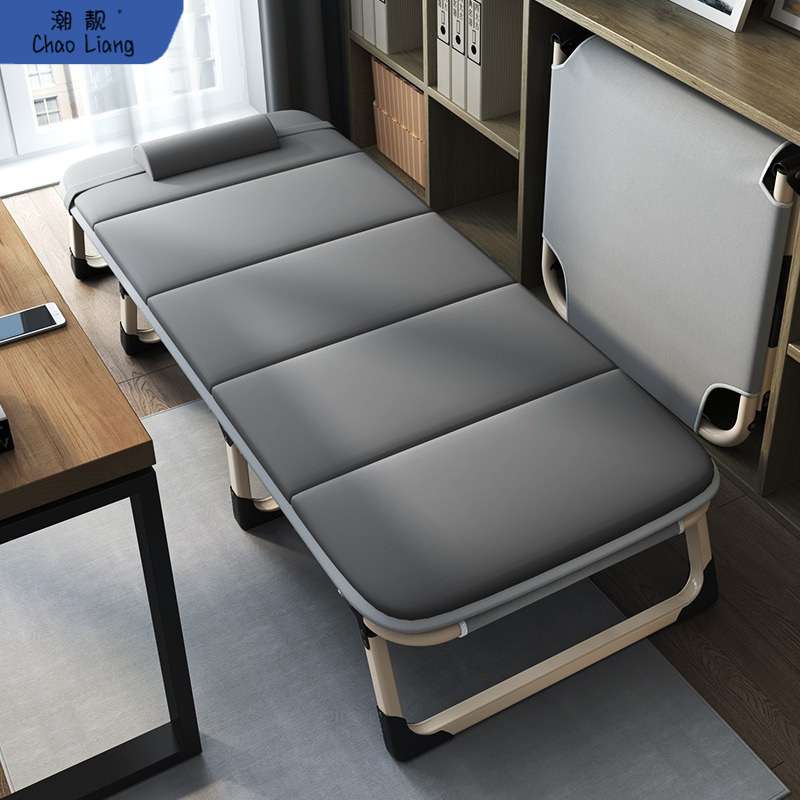 办公室午休折叠床小巧单人中午休息不占空间的午睡简易多功能躺椅
