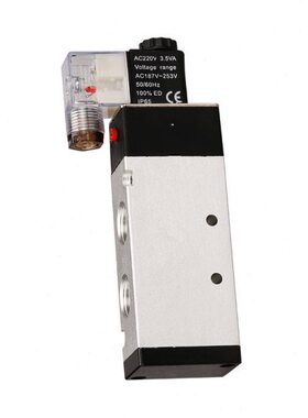 3-4SV5换电磁阀控制 23气动V5V52315SC向415-15D 4S阀3-S