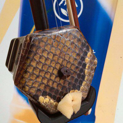 [/]黑檀二胡专业专业演奏大黑檀二胡送件专业二胡盒精品八