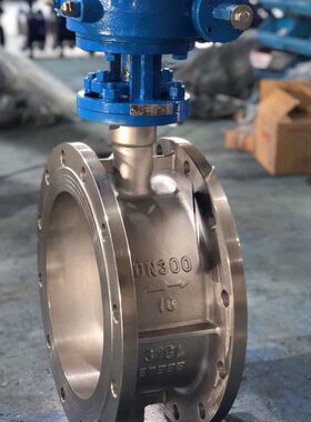 16/蝶阀 D3不锈钢密封43301503 P/161010法兰蝶阀4W不锈钢 -硬0