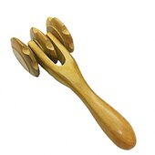 推按三轮推滚轮器棒越南背香腿背部器部按全身实木腹部木