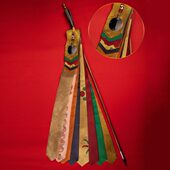 吉祥u 寿之主 圆剑o箭铁钩剑噶满财神