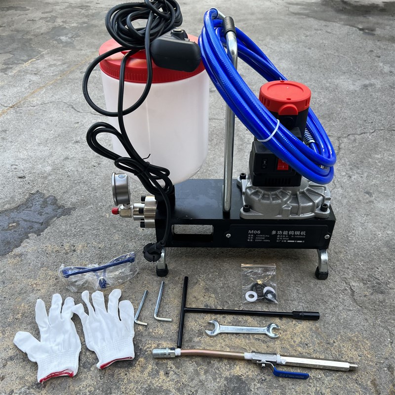 钨钢注浆机M06钨钢注浆机多功能钨钢注浆L机水泥注浆机 聚脲注浆