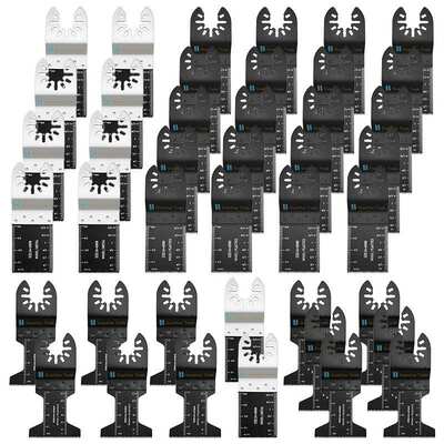 42pcs混合万用宝锯片套装万用宝摆动锯片工具附件