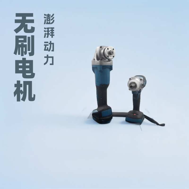 跨境爆销电动工具锂电300N扳手与125角磨机组合套装锂电工具图片