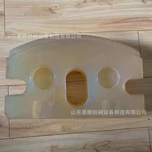 橡胶矿车碰头 轻便防碰撞缓冲矿车碰头 矿用聚氨酯矿车碰头