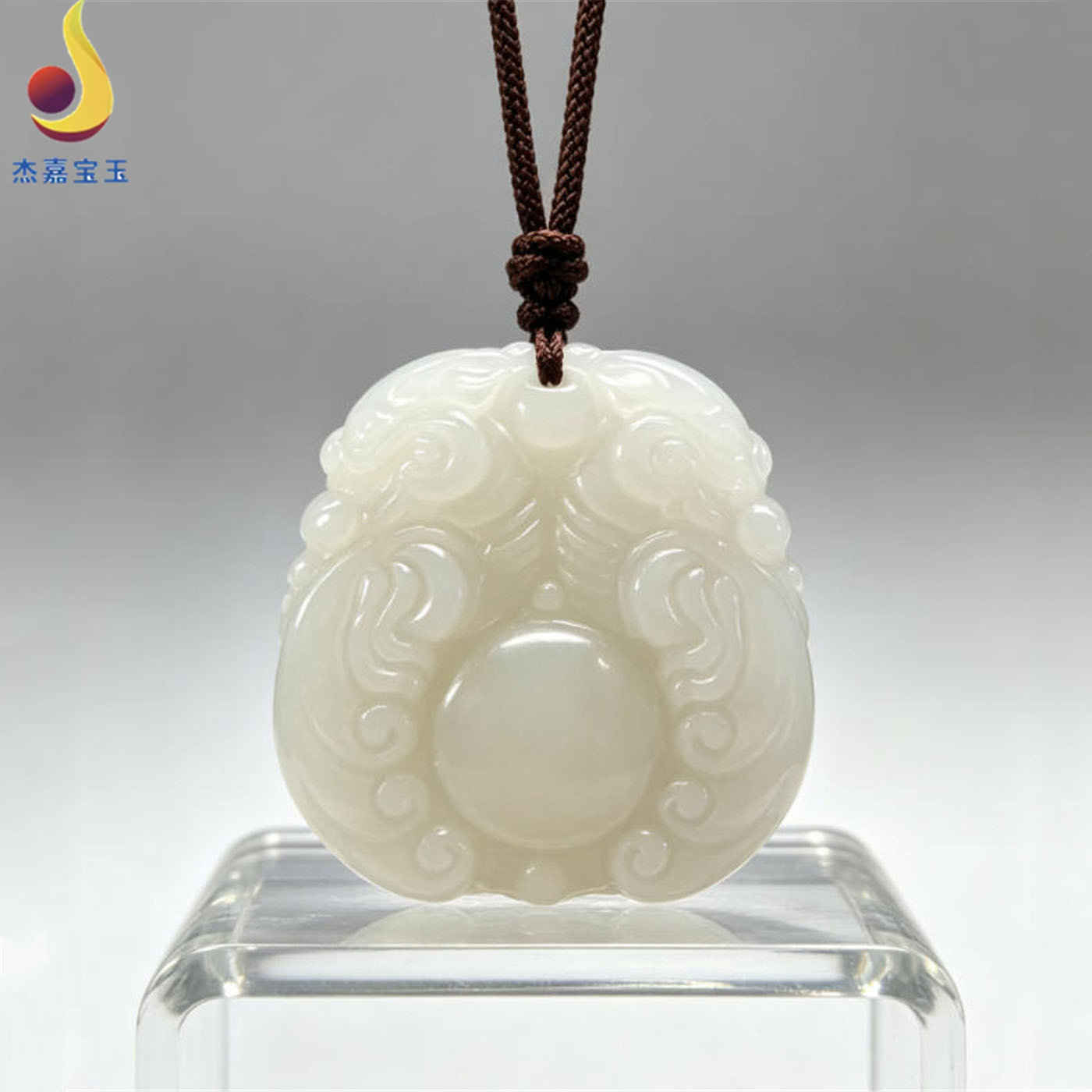 【只进不出】天然新疆和田玉貔貅吊坠男女款皮休玉坠项坠挂坠证书