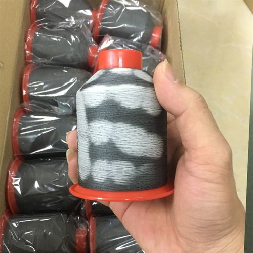 感温变色纱线 150D2股手摸消失x缝衣线 LOGO机绣温感纱31度100克