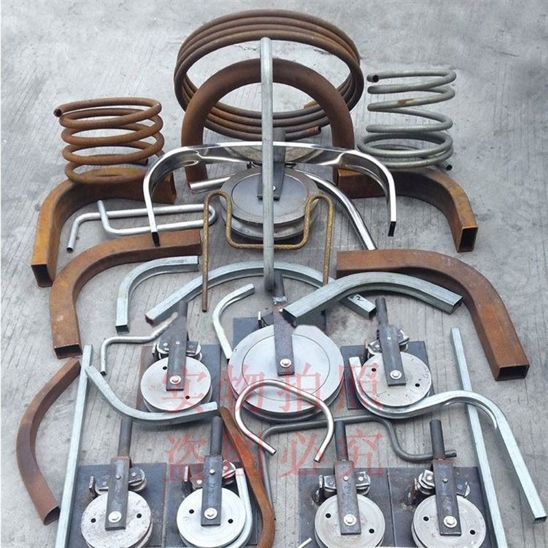 手动弯管机铁管弯管器镀锌管方管B折弯机圆管器折弯工具压弯机模